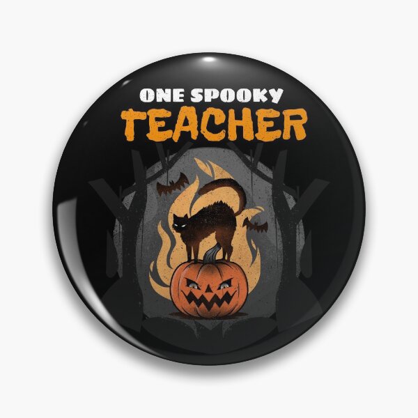 Item preview, One Spooky Teacher designed and sold by infazbdeen.