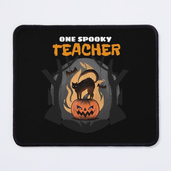 Item preview, One Spooky Teacher designed and sold by infazbdeen.