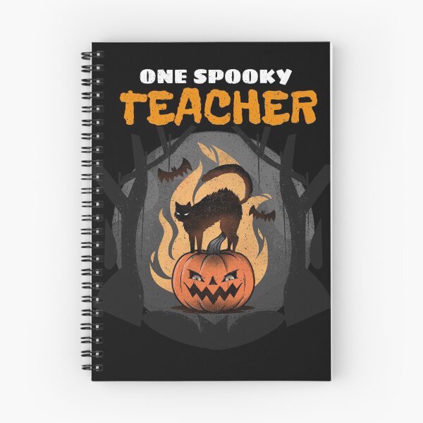 Item preview, One Spooky Teacher designed and sold by infazbdeen.