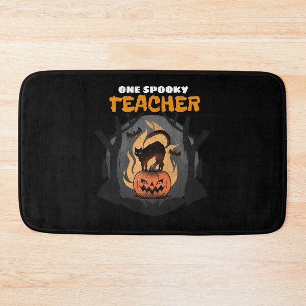 Item preview, One Spooky Teacher designed and sold by infazbdeen.