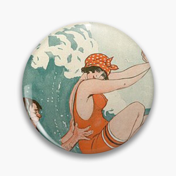 Item preview, Savy 1917 Bathing Beauty  Le Sourire designed and sold by TheresePerry.