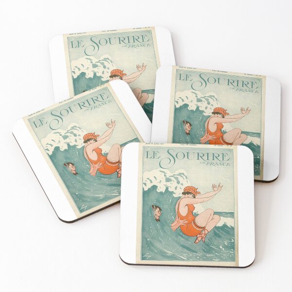 Item preview, Savy 1917 Bathing Beauty  Le Sourire designed and sold by TheresePerry.