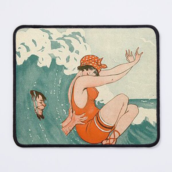 Item preview, Savy 1917 Bathing Beauty Le Sourire designed and sold by TheresePerry.