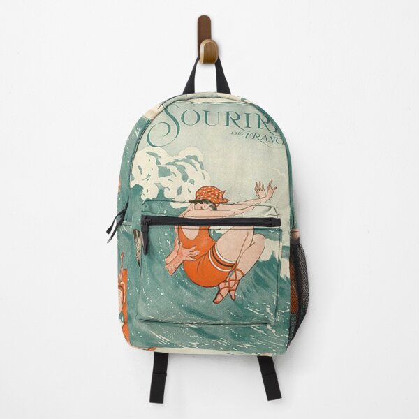 Item preview, Savy 1917 Bathing Beauty Le Sourire designed and sold by TheresePerry.