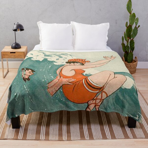 Item preview, Savy 1917 Bathing Beauty  Le Sourire designed and sold by TheresePerry.