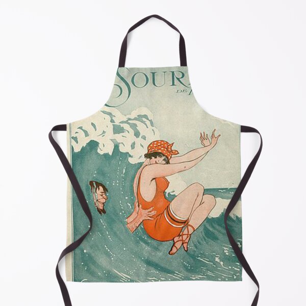 Item preview, Savy 1917 Bathing Beauty Le Sourire designed and sold by TheresePerry.