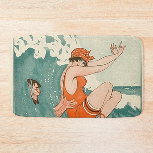 Item preview, Savy 1917 Bathing Beauty  Le Sourire designed and sold by TheresePerry.