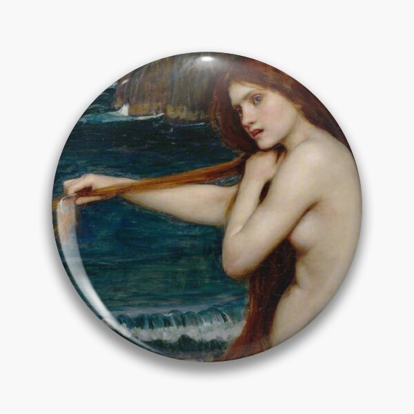 Item preview, John William Waterhouse - The mermaid designed and sold by Vivanne-art.