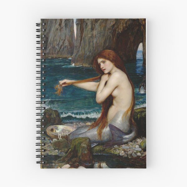 Item preview, John William Waterhouse - The mermaid designed and sold by Vivanne-art.