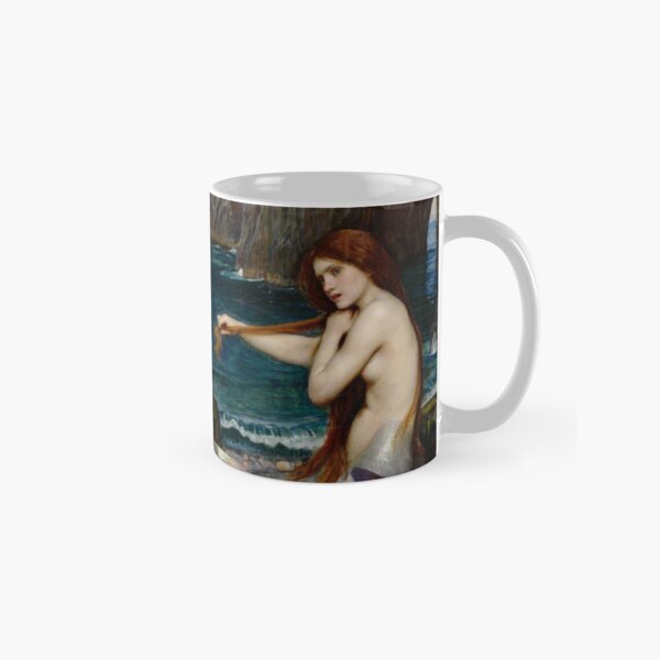 Artikel-Vorschau von John William Waterhouse - Die Meerjungfrau, designt und verkauft von Vivanne-art.