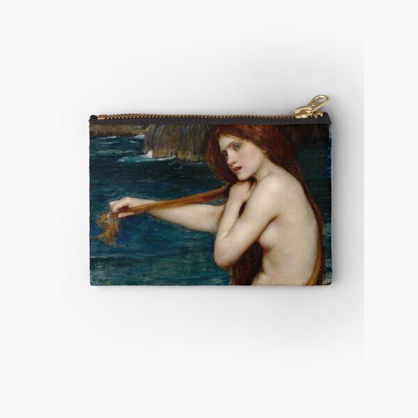 Artikelvorschau, John William Waterhouse - Die Meerjungfrau entworfen und verkauft von Vivanne-art.