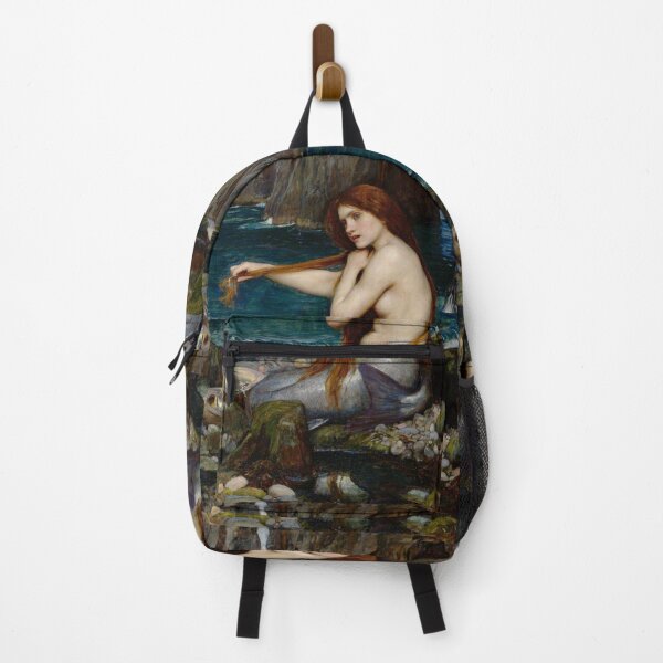 Item preview, John William Waterhouse - The mermaid designed and sold by Vivanne-art.