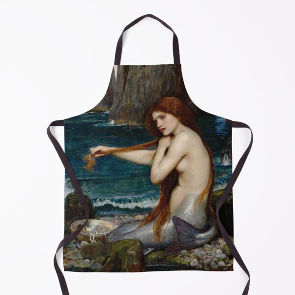 Item preview, John William Waterhouse - The mermaid designed and sold by Vivanne-art.