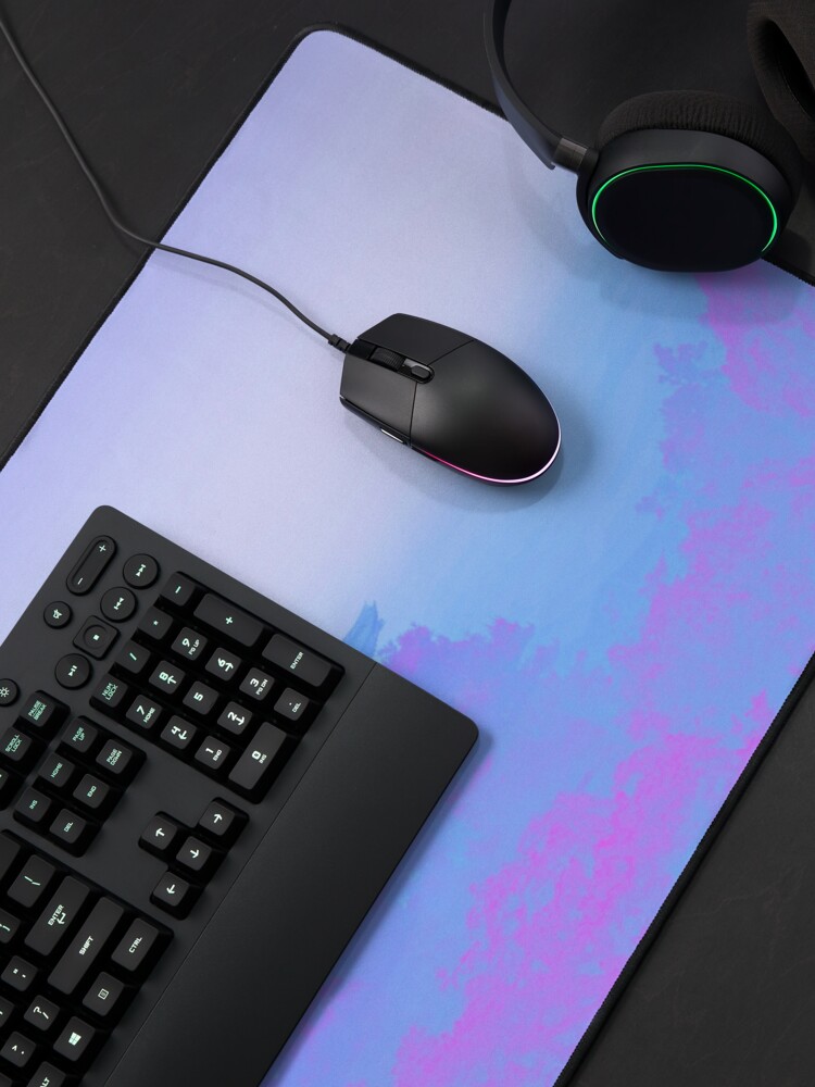 Alternate view of Into The Mist Mouse Pad