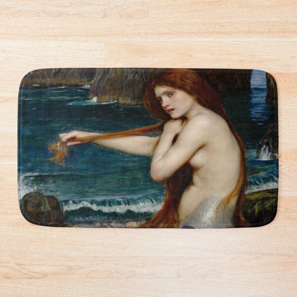 Item preview, John William Waterhouse - The mermaid designed and sold by Vivanne-art.