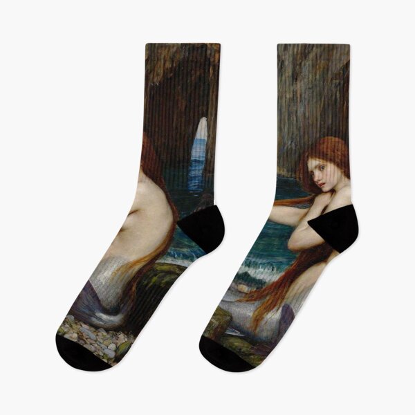 Item preview, John William Waterhouse - The mermaid designed and sold by Vivanne-art.