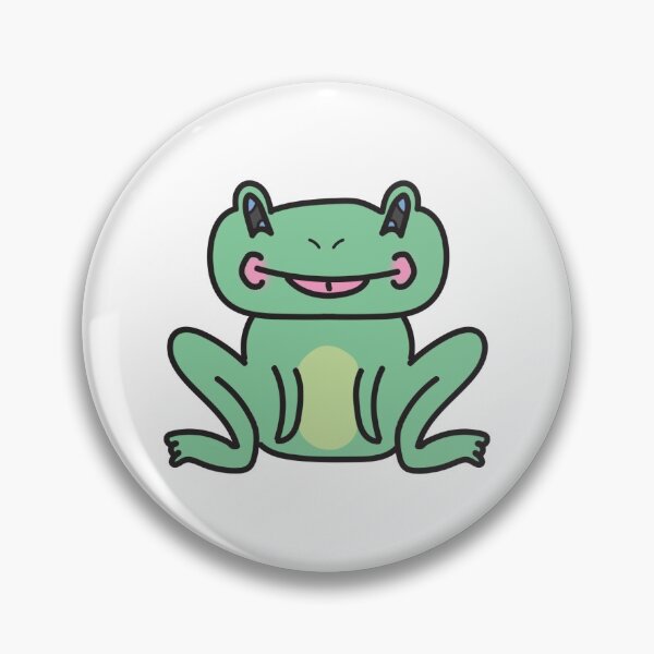 Item preview, Froggie - Sticker designed and sold by SatnSmkes.