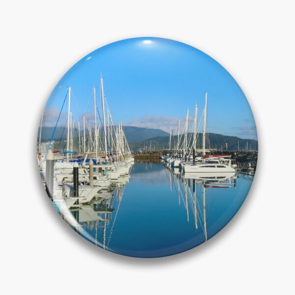 Item preview, Airlie Harbour Reflections designed and sold by Bec Rose.