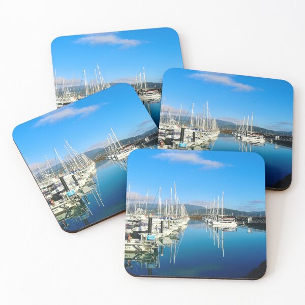 Item preview, Airlie Harbour Reflections designed and sold by Bec Rose.
