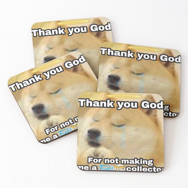 Item preview, Thank you God for not making me a funko pop collector designed and sold by shitpostanon.