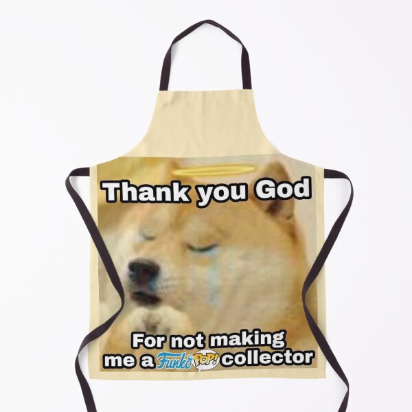 Item preview, Thank you God for not making me a funko pop collector designed and sold by shitpostanon.