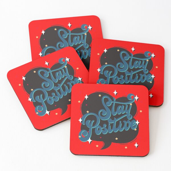 Item preview, Stay Positive - Happiness designed and sold by Sergioramose.