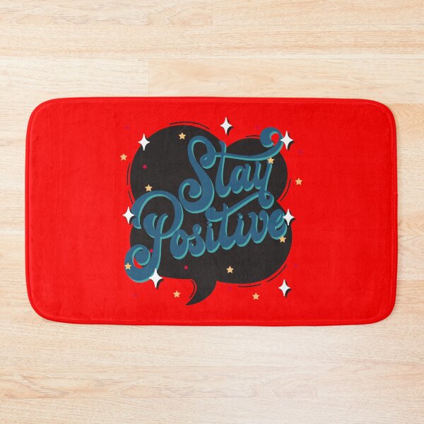 Item preview, Stay Positive - Happiness designed and sold by Sergioramose.