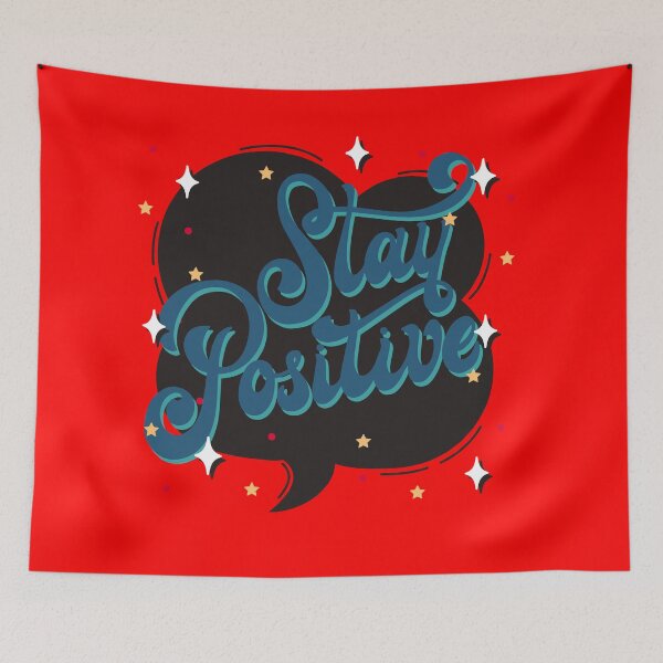 Item preview, Stay Positive - Happiness designed and sold by Sergioramose.