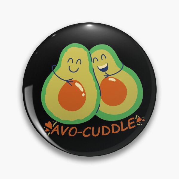 Item preview, Mr. Avocado designed and sold by Kriti Rastogi.
