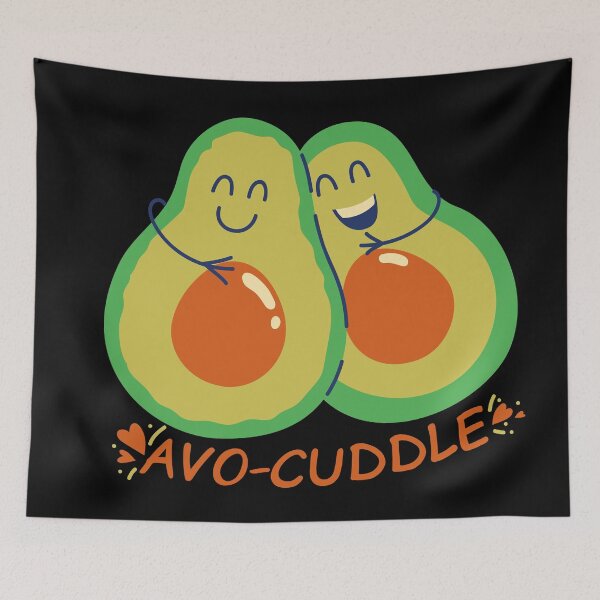 Item preview, Mr. Avocado designed and sold by Kriti Rastogi.