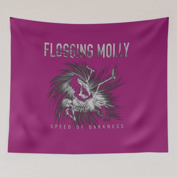 Item preview, Flogging Molly designed and sold by BarmyPrints.
