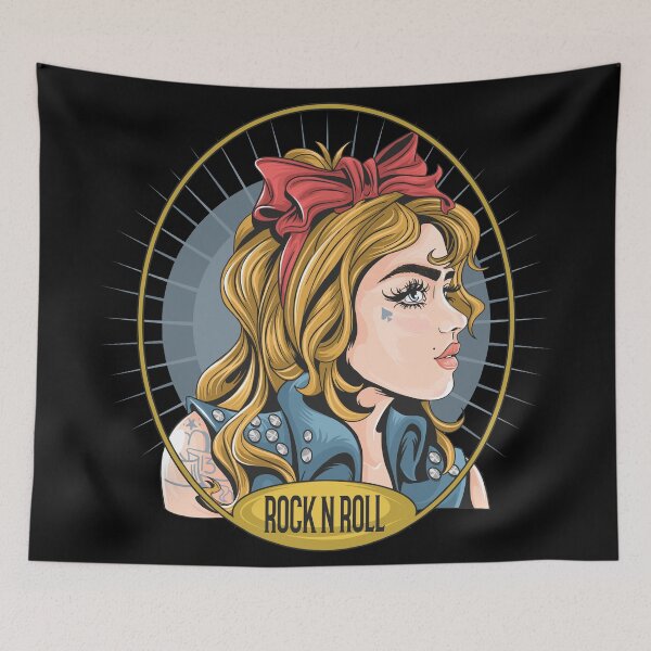 Item preview, Rock and roll designed and sold by Artstockings.