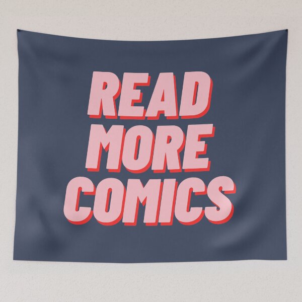 Item preview, Read More Comics designed and sold by polishalpaca.