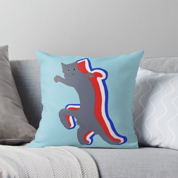 Item preview, American Grey Meme Cat designed and sold by Ashley Gagnon.