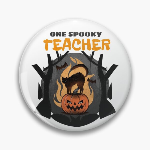 Item preview, One Spooky Teacher designed and sold by infazbdeen.