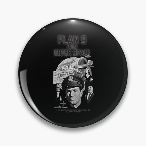 Item preview, Funny Gift Plan 9 From Outer Space Awesome For Movie Fans designed and sold by BerniceWunsch.