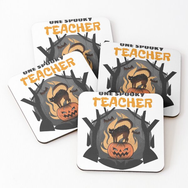 Item preview, One Spooky Teacher designed and sold by infazbdeen.