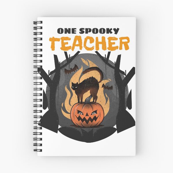 Item preview, One Spooky Teacher designed and sold by infazbdeen.