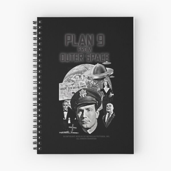 Item preview, Funny Gift Plan 9 From Outer Space Awesome For Movie Fans designed and sold by BerniceWunsch.