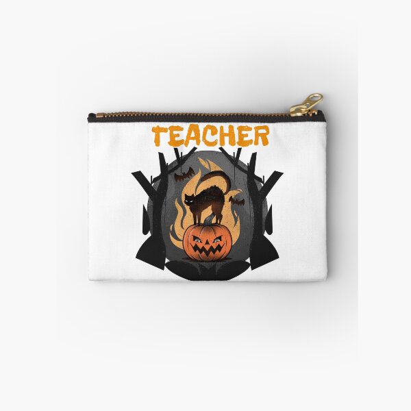 Item preview, One Spooky Teacher designed and sold by infazbdeen.