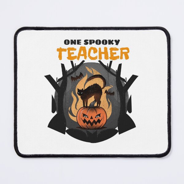 Item preview, One Spooky Teacher designed and sold by infazbdeen.