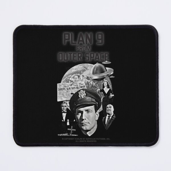 Item preview, Funny Gift Plan 9 From Outer Space Awesome For Movie Fans designed and sold by BerniceWunsch.