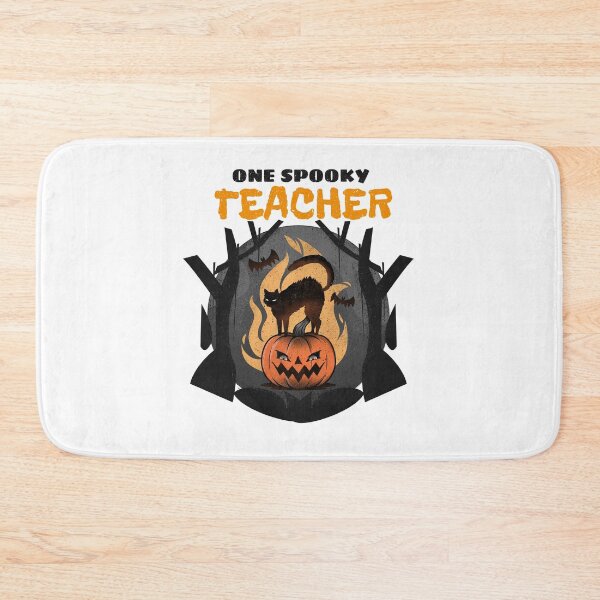 Item preview, One Spooky Teacher designed and sold by infazbdeen.