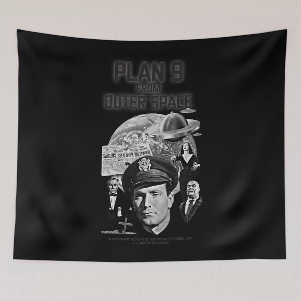 Item preview, Funny Gift Plan 9 From Outer Space Awesome For Movie Fans designed and sold by BerniceWunsch.