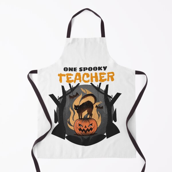 Item preview, One Spooky Teacher designed and sold by infazbdeen.