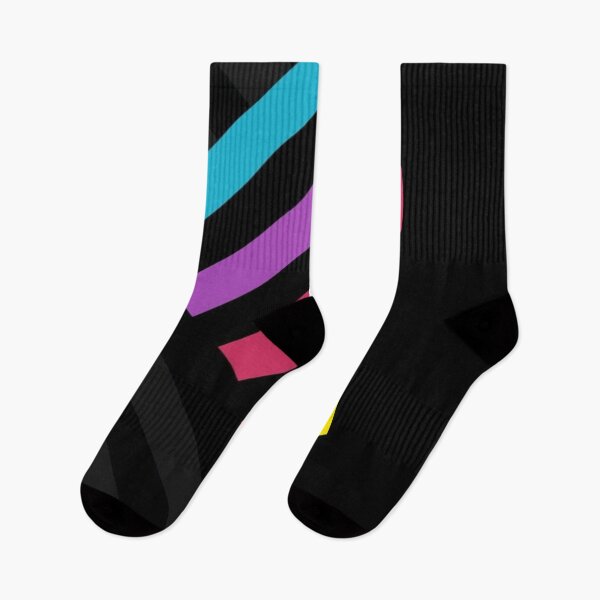 Item preview, Colourful band pattern artwork  designed and sold by Bkstores.