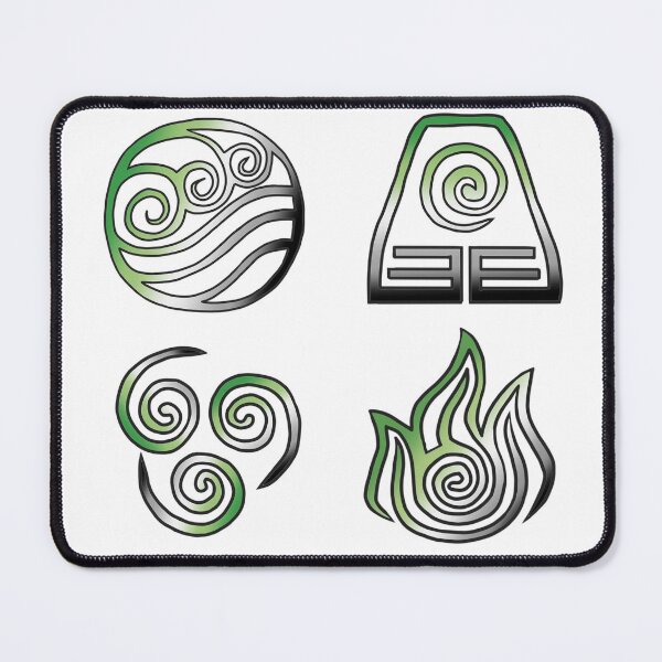 Item preview, Four Elements Aromatic Pride  designed and sold by Fandom-Finesse.