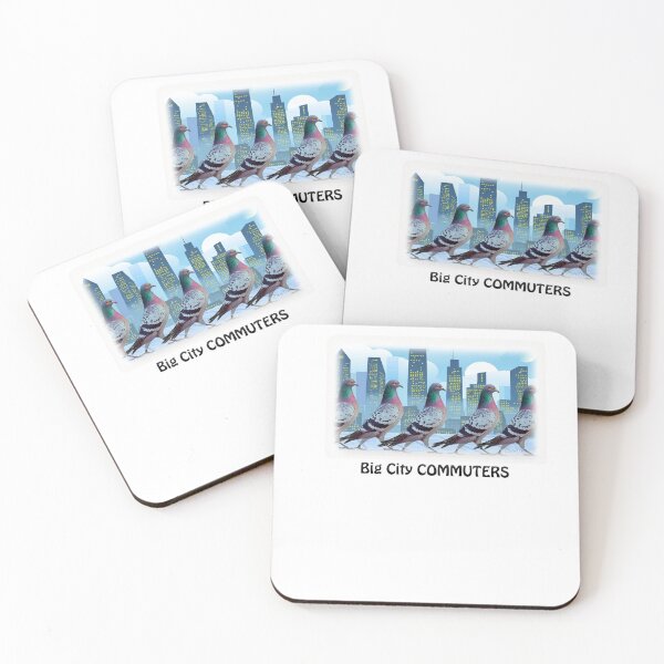Item preview, BIG CITY COMMUTERS designed and sold by cgullart.