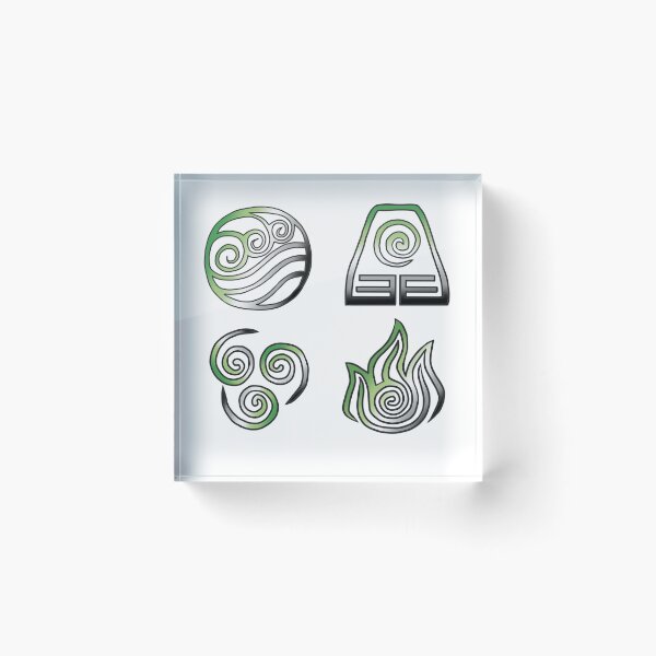 Item preview, Four Elements Aromatic Pride  designed and sold by Fandom-Finesse.