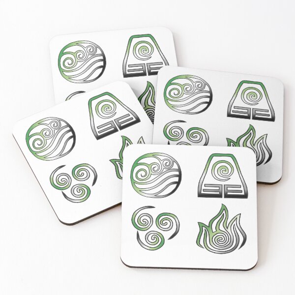 Item preview, Four Elements Aromatic Pride  designed and sold by Fandom-Finesse.